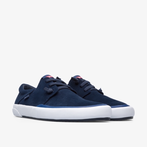 Camper Peu Rambla Mens Sneakers US-02016 Navy USA Stockists